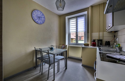 Colmar Centre Ville Cottage | i-love-colmar - Les Remparts - Parking
