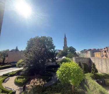 Boleslawiec Apartment | I'M Apartment GOLD antresola