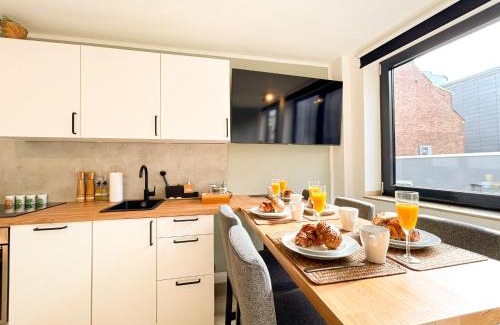 Aachen Apartment | I Zentral l Kingsizebetten l nähe HBF und Dom