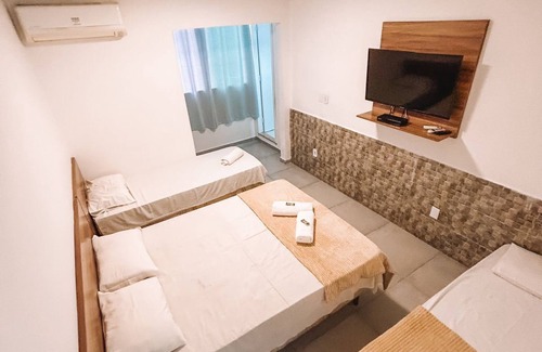 Foguete Hotel | IBELLO BEACH pousada