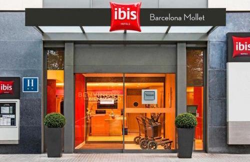 Mollet del Valles Hotel | Ibis Barcelona Mollet