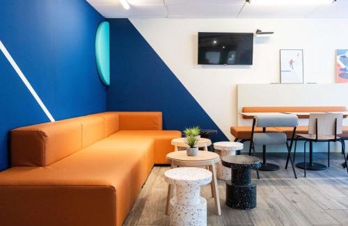 Beziers Hotel | Ibis budget Béziers Est Mediterranée A9/A75