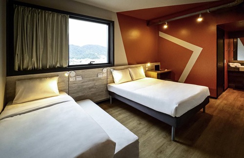 Centro Hotel | Ibis budget Camboriú