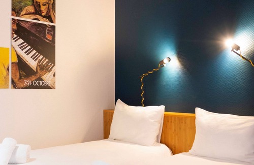 Poincare - Foch - Anatole France - Croix de Bourgogne Hotel | ibis Styles Nancy Centre Gare
