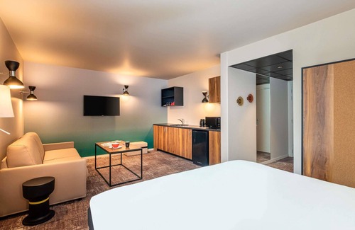 Quartier de la Maison-Blanche Hotel | ibis Styles Paris Meteor Avenue d'Italie