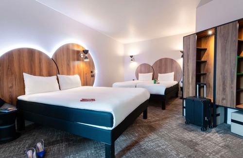 Quartier de la Maison-Blanche Hotel | ibis Styles Paris Meteor Avenue d'Italie