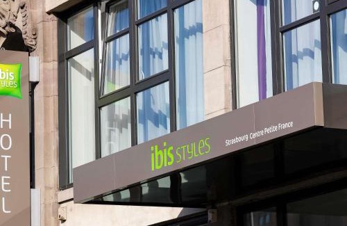 City-Centre - Petite France Hotel | ibis Styles Strasbourg Centre Petite France
