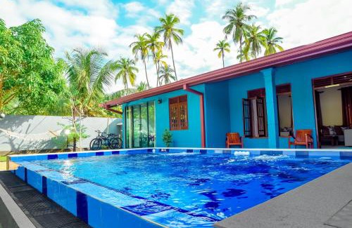 Hikkaduwa Villa | IBSON Villa - 01 Hikkaduwa - Salt Water Swimming Pool