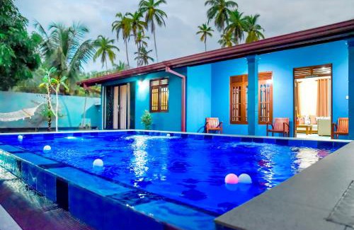 Hikkaduwa Villa | IBSON Villa - 01 Hikkaduwa - Salt Water Swimming Pool