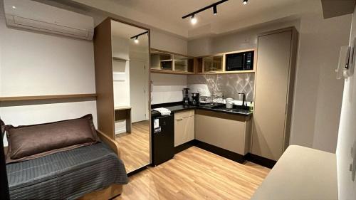 Matriz Apartment | IBZ411 - Studio com sacada CWB