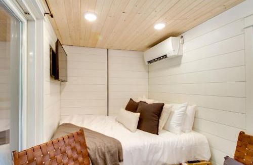 Northeast Itasca Apartment | Ice Fish on South Fork Lake From Nashwauk Studio