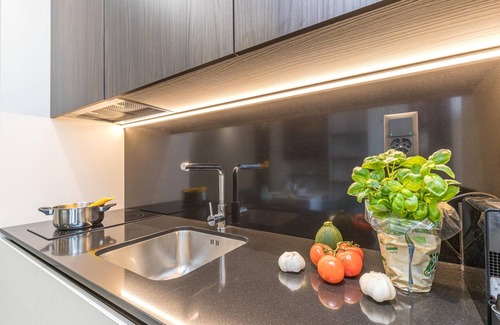 Lugano Apartment | Icon H 403 Suite Micro Living