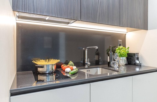 Lugano Apartment | Icon H 504 Suite Micro-living