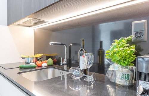 Lugano Apartment | Icon H 504 Suite Micro-living