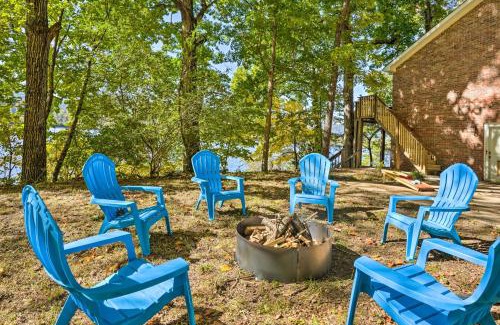 Soddy-Daisy House | Ideal Chickamauga Lake Home and Dock and Fire Pit