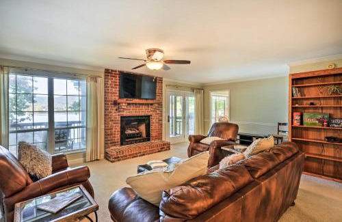 Soddy-Daisy House | Ideal Chickamauga Lake Home and Dock and Fire Pit