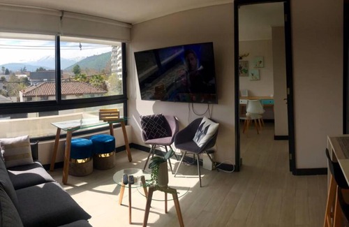 Apoquindo Apartment | Ideal departamento en el corazón de Los Dominicos