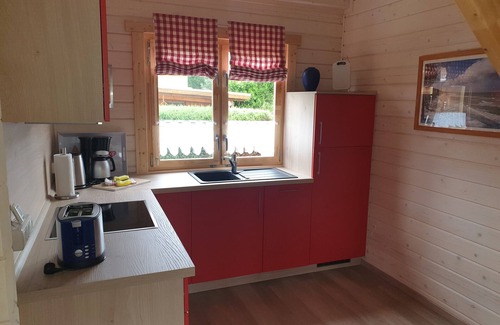 Born auf dem Darss House | Ideal für die Kleine Familie mit Zwei Kindern "blockhaus - de lüt Holt Hus"