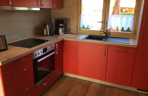Born auf dem Darss House | Ideal für die Kleine Familie mit Zwei Kindern "blockhaus - de lüt Holt Hus"