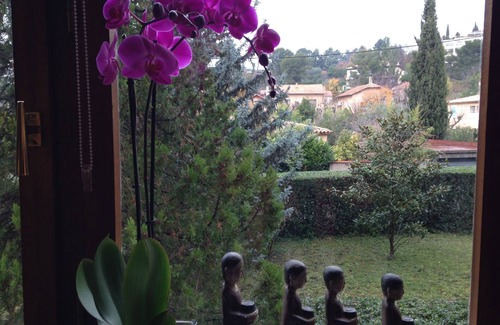 Le Tholonet Apartment | Ideal festivaliers, 110m2, downtown, large garden terrace, to the south