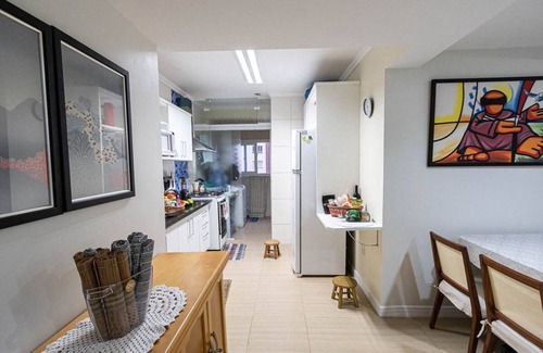Centro Apartment | Ideal for Families in Barra Sul, Oceanfront - 2 garages Pets are welcome.