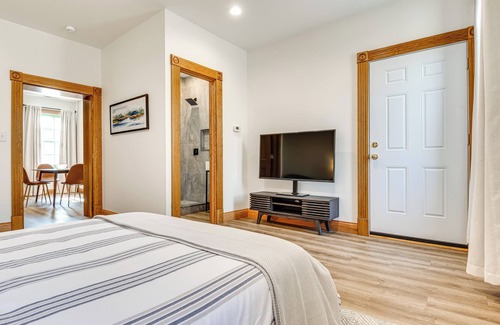 Lockerbie Square Condo | Ideally Located Vacation Rental in Indianapolis