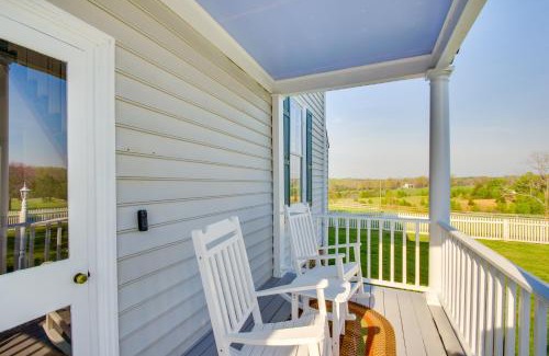 Appomattox House | Idyllic Appomattox Home with Porch and Rocking Chairs!