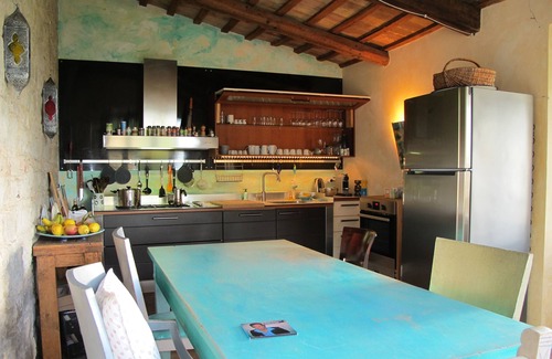 Cupramontana House | Idyllic artist's country house with pool & yoga room in a secluded location
