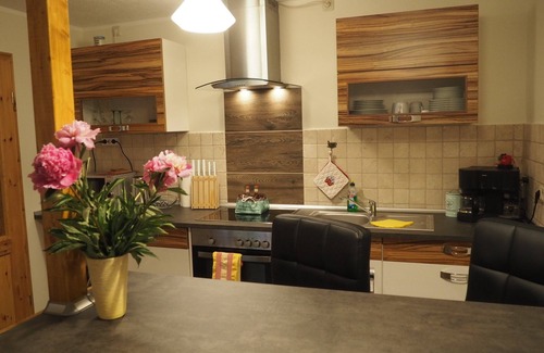 Rossau Apartment | Idyllic, close to nature and quiet