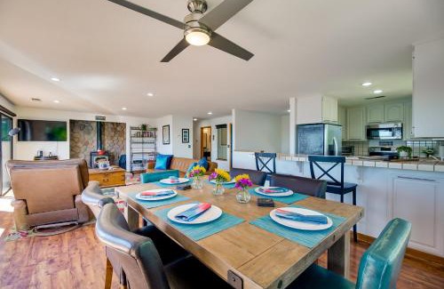 Kelseyville House | Idyllic Kelseyville Home with 2 Decks and Views!
