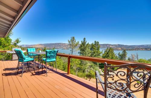 Kelseyville House | Idyllic Kelseyville Home with 2 Decks and Views!