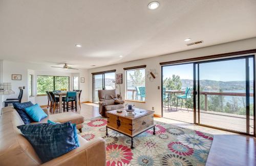 Kelseyville House | Idyllic Kelseyville Home with 2 Decks and Views!