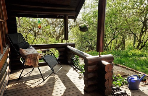 Weidenberg House | Idyllic log cabin in Weidenberg-Hartmannsreuth