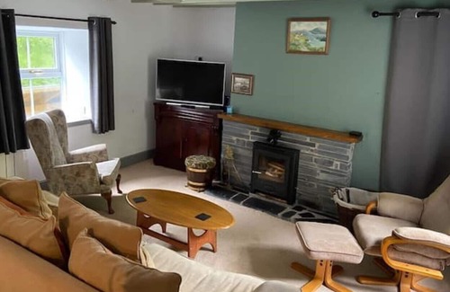 Corris Cottage | Idyllic riverside cottage with garden in Corris