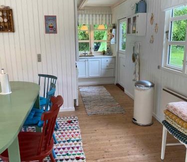 Spøttrup House | Idyllic Summer House At The Water's Edge