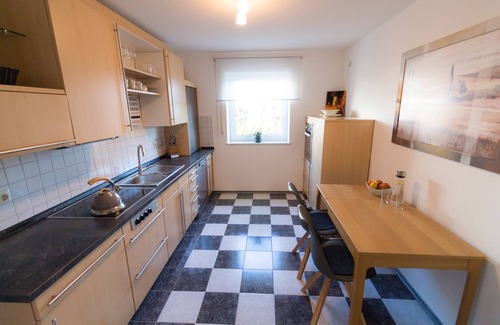 Prag Apartment | Idyllic vacation apartment near the Ilz for 3 people