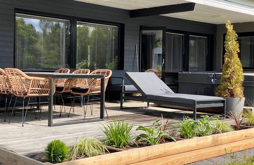 Pori Villa | Idyllic Villa Unikko With Jacuzzi And Sauna