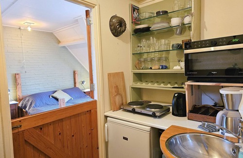 Grijpskerke Apartment | Idyllisch Gelegene Studio Gr03