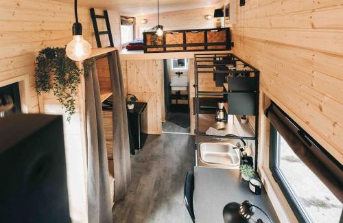 Loebau Apartment | Idyllisches Tiny House II mit Sauna
