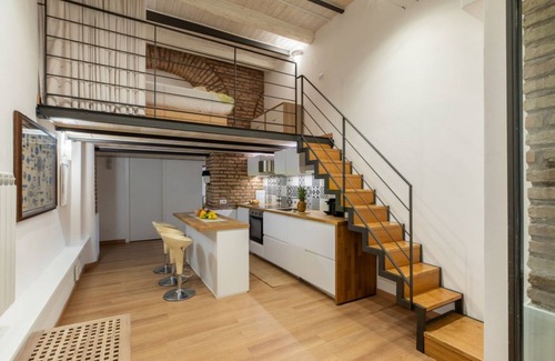Rione XIV Borgo Apartment | iFlat | Cozy Loft two Steps from Vatican