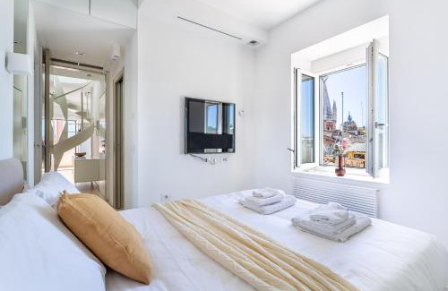 Rione IV Campo Marzio Apartment | iFlat Spanish Steps Unique Panoramic Penthouse