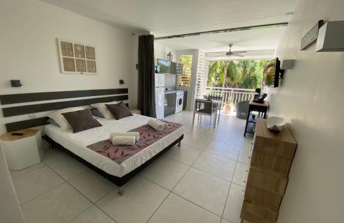 Anse des Rochers Apartment | Iguana studio vue mer avec cuve