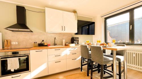 Aachen Apartment | II Central l Kingsizebetten l Nähe Dom und Uni