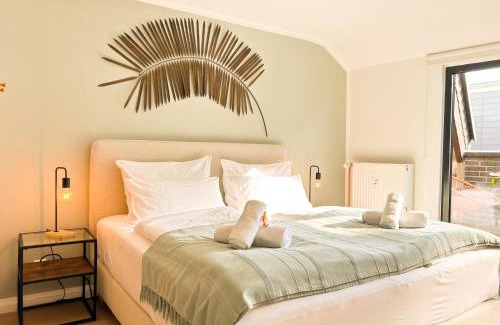 Aachen Apartment | III Kingsizebetten l Balkon l Nähe Dom und Universität