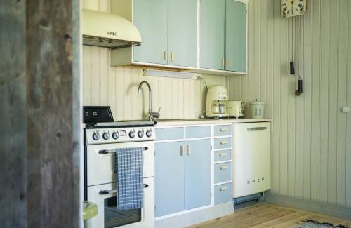 Ii Ski Chalet | Iisland Pauhu Loghouse and sauna under the starlit sky