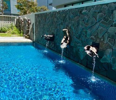 Pantai Tengah Villa | Ikiru 18 Private Saltwater Pool Villa, 3 Ensuite BR, Outdoor BBQ, 5 mins to Beach