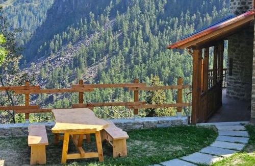 Champorcher Apartment | Il Castello nel Bosco, appartamento Torrente