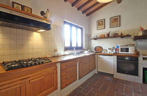 Corsanico Villa | Il Frantoio - Villa for 9 People, Private pool, sea views, garden with olives