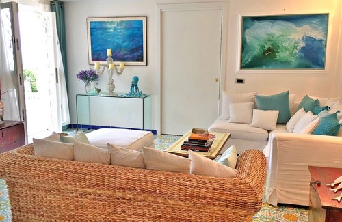 Lungomare di Sabaudia Apartment | IL SOLE, APARTMENT ON THE SEA IN VILLA IN SABAUDIA
