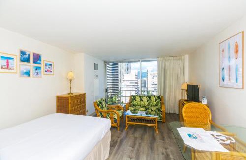 Waikiki Apartment | Ilikai Marina 1495 City View Studio